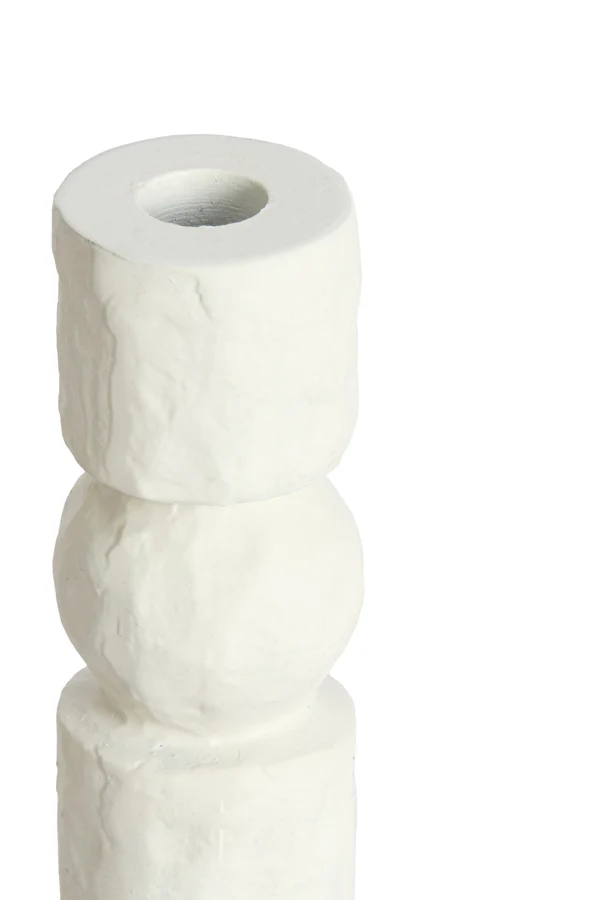 Candle stick 6x25 cm AKTA cream - Image 2