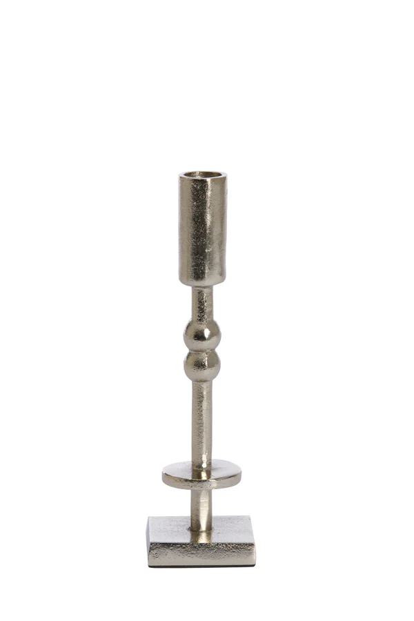 Candle stick 6x6x23 cm KABIRA light gold