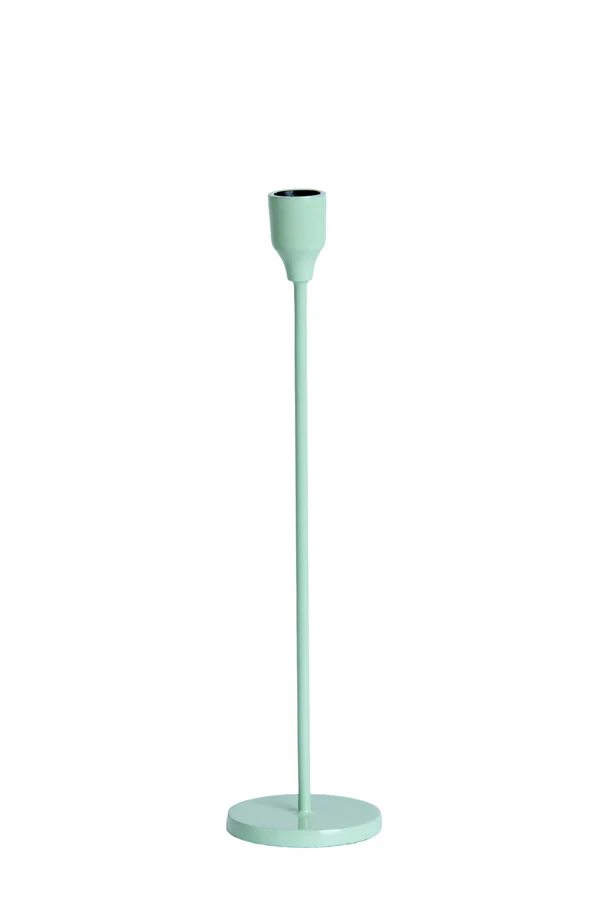 Candle stick 7,5x30,5 cm KAYIN mint