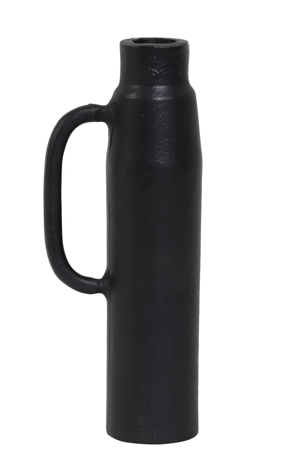 Candle stick 8x4,5x20 cm OPPILO matt black
