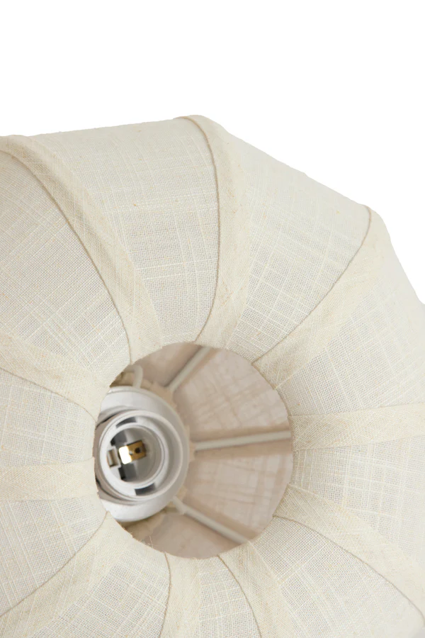 Ceiling lamp 30x18 cm ZOSIA linen cream - Image 5