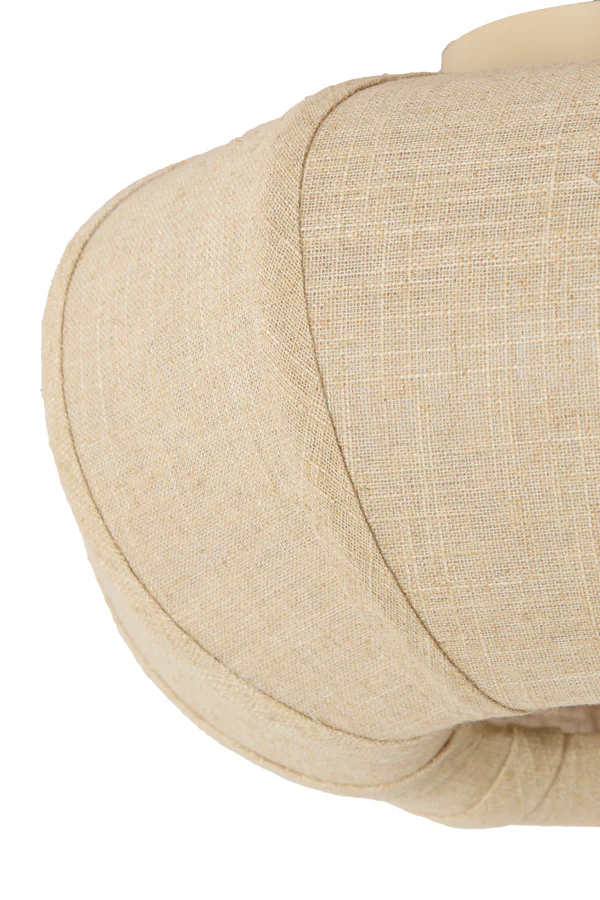 Ceiling lamp 30x18 cm ZOSIA linen natural - Image 6