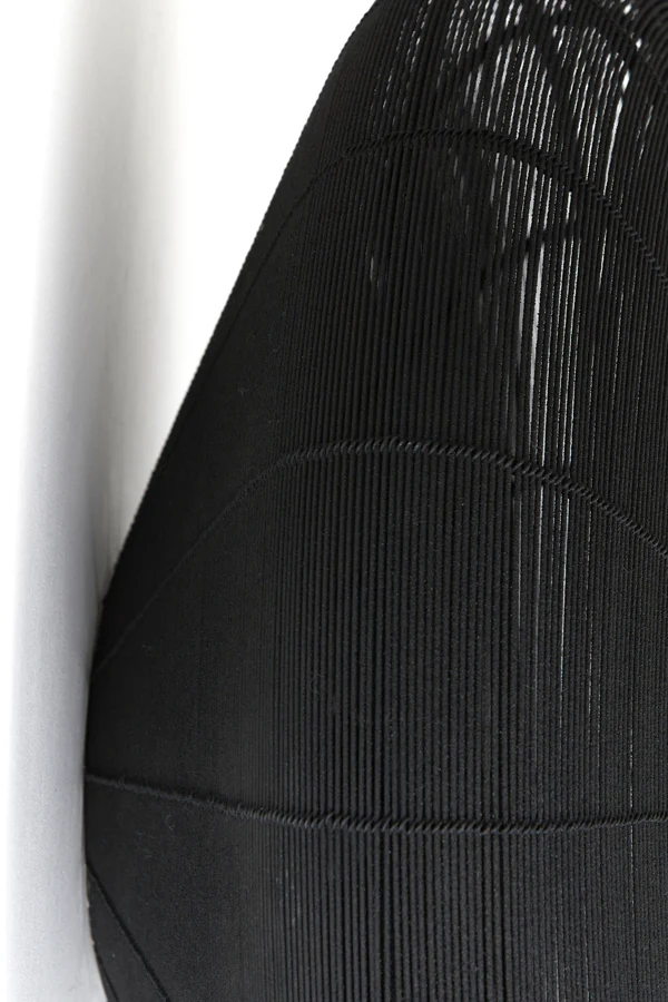 Ceiling lamp 40x17 cm BAHOTO matt black - Image 5
