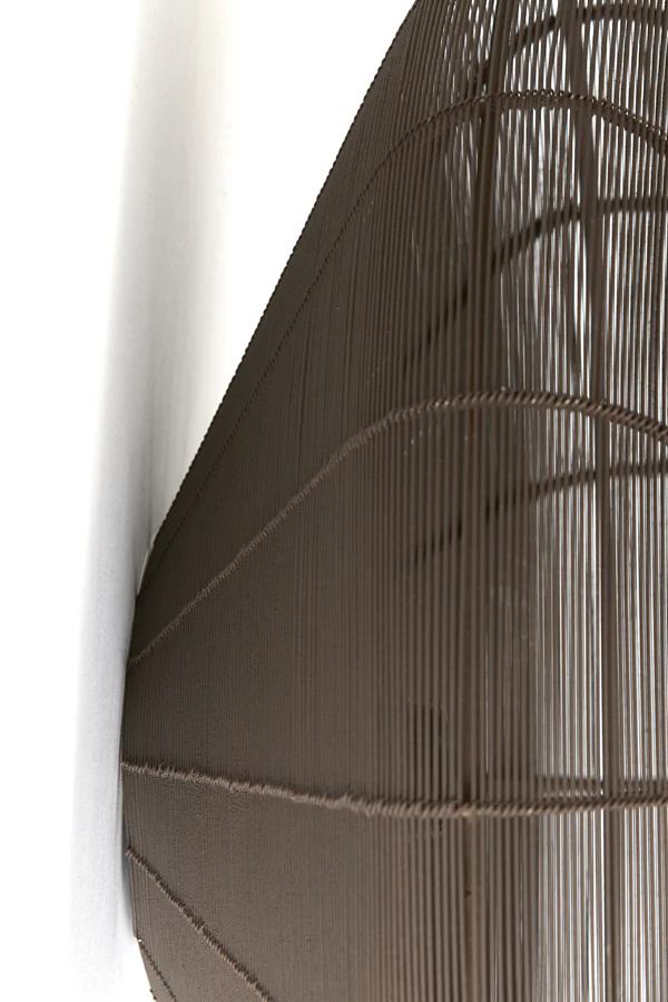 Ceiling lamp 40x17 cm BAHOTO matt dark brown - Image 5
