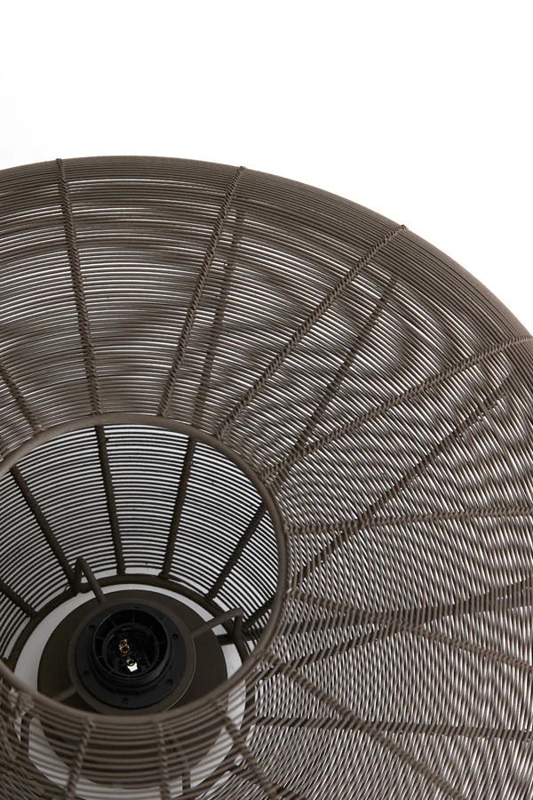 Ceiling lamp 40x17 cm BAHOTO matt dark brown - Image 6