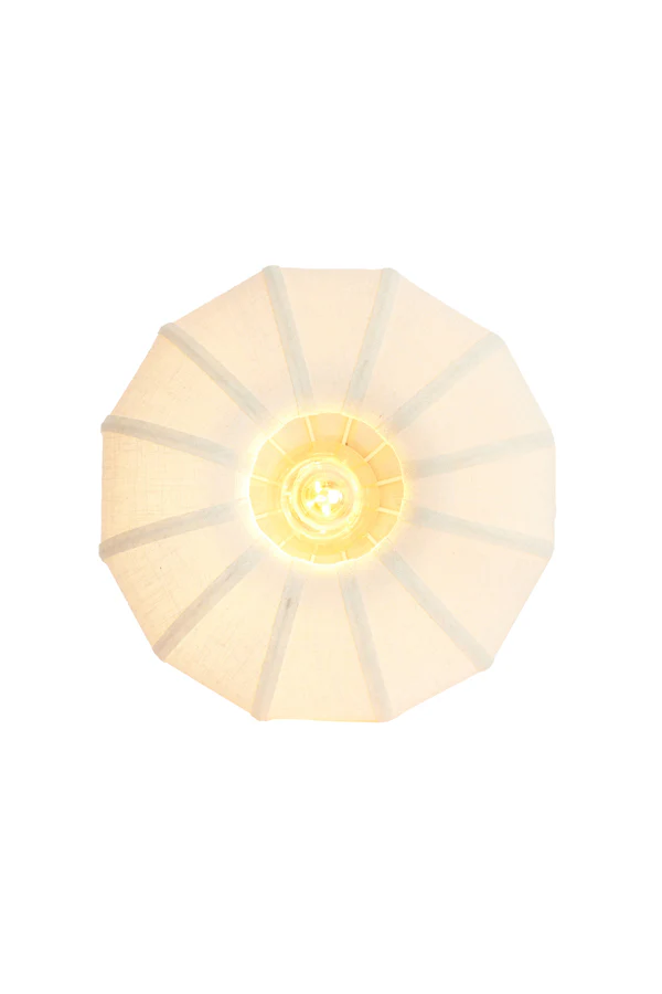 Ceiling lamp 40x21,5 cm ZOSIA linen cream - Image 7