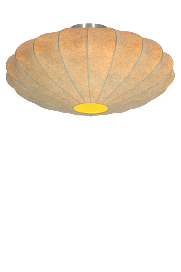 Ceiling lamp 50x22 cm FAY brown - Image 7