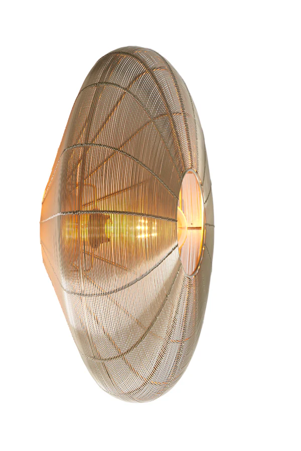Ceiling lamp 51x18 cm BAHOTO light gold - Image 8