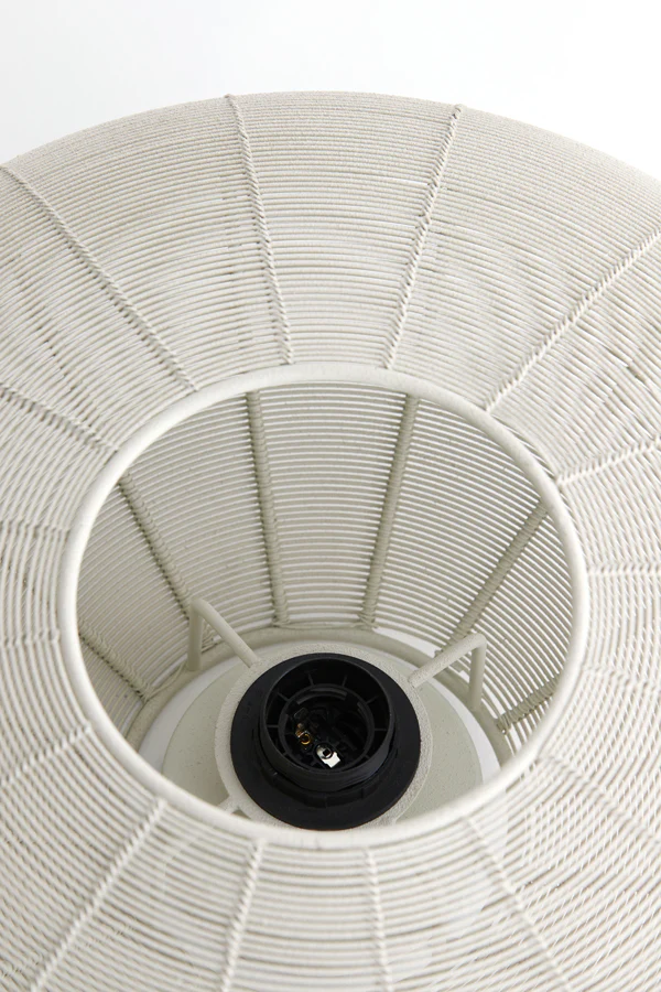 Ceiling lamp 51x18 cm BAHOTO matt cream - Image 6