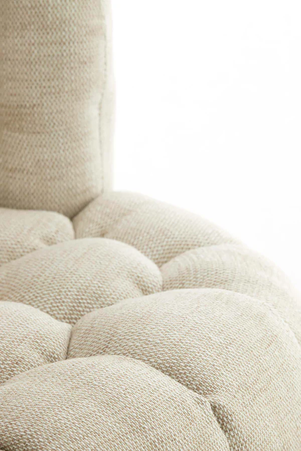 Chair 100x98x72 cm AMARA cream - Image 7