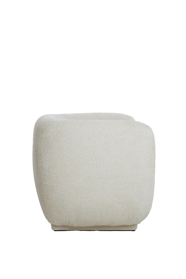 Chair 105x85x81 cm KIALY cream - Image 3