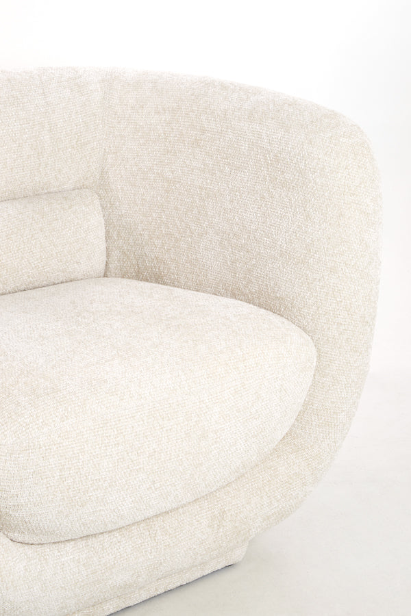 Chair 105x85x81 cm KIALY cream - Image 6