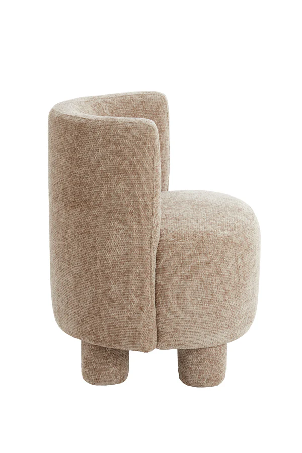 Chair 65x65x78 cm KAMOVA beige - Image 2