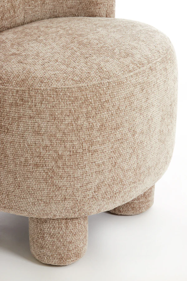 Chair 65x65x78 cm KAMOVA beige - Image 6