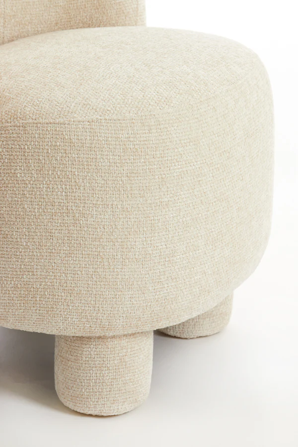 Chair 65x65x78 cm KAMOVA cream - Image 6
