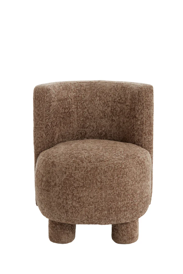 Chair 65x65x78 cm KAMOVA light brown