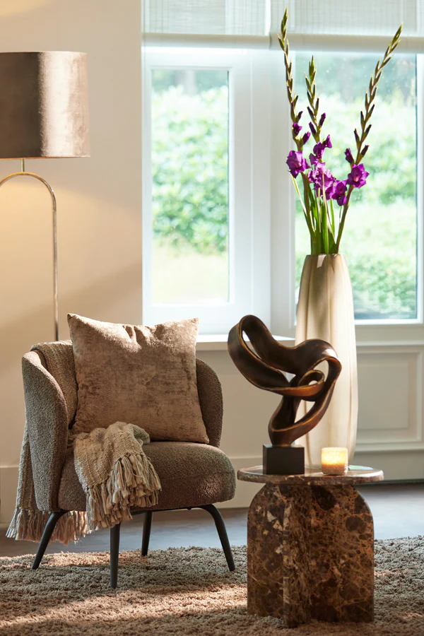 Chair 68x67x72 cm DIEYDA brown-black - Image 10