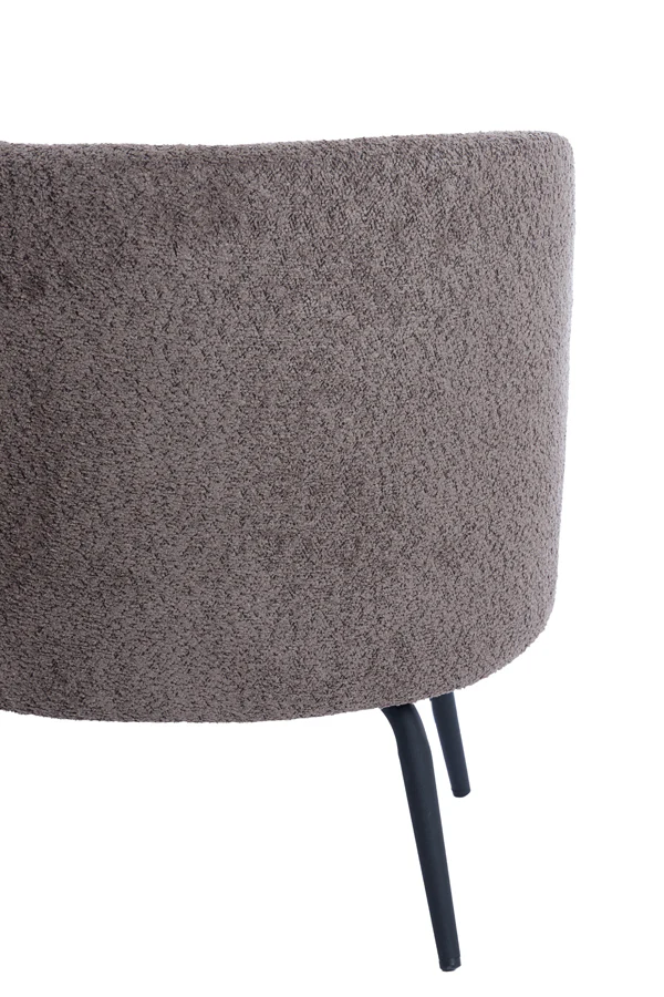 Chair 68x67x72 cm DIEYDA brown-black - Image 9