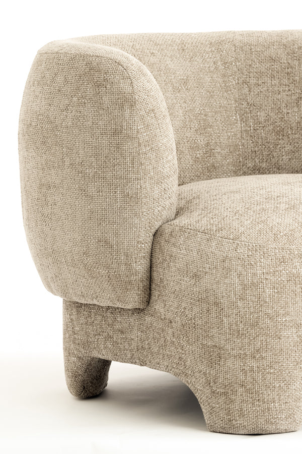 Chair 80x80x71 cm ZENICA light brown - Image 6