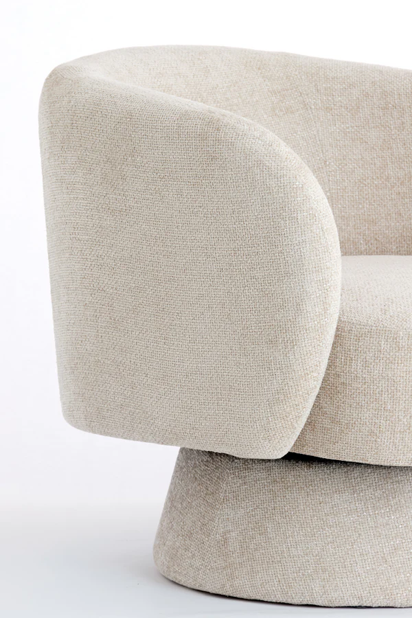Chair 81x78x77 cm TURDA beige - Image 7