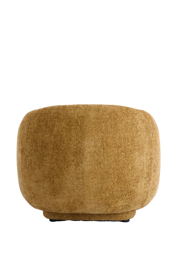 Chair 93x87x73 cm OVITO ocher yellow - Image 2