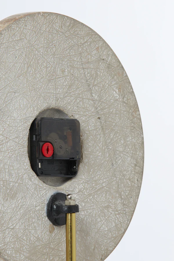 Clock on base 25,5x10x42,5 cm MORENO marble brown - Image 4