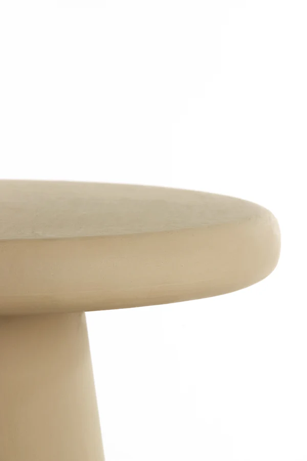 Coffee table 60x45 cm KULONA beige - Image 5