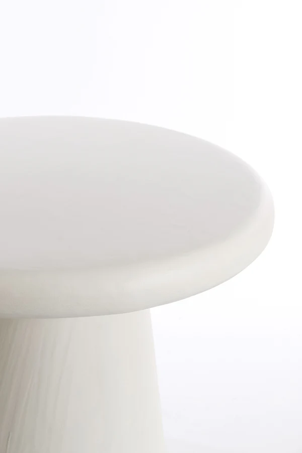Coffee table 60x45 cm KULONA cream - Image 2