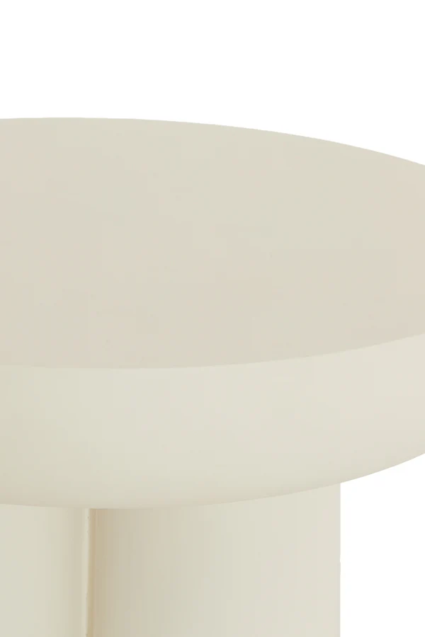 Coffee table 70x35 cm MIZUHO cream - Image 3