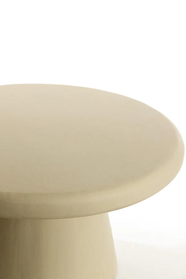 Coffee table 70x38 cm KULONA beige - Image 2