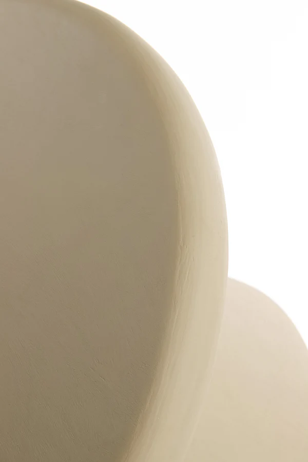 Coffee table 70x38 cm KULONA beige - Image 4