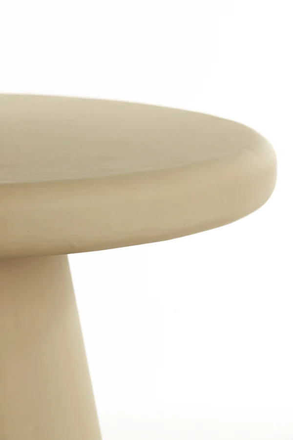 Coffee table 70x38 cm KULONA beige - Image 5