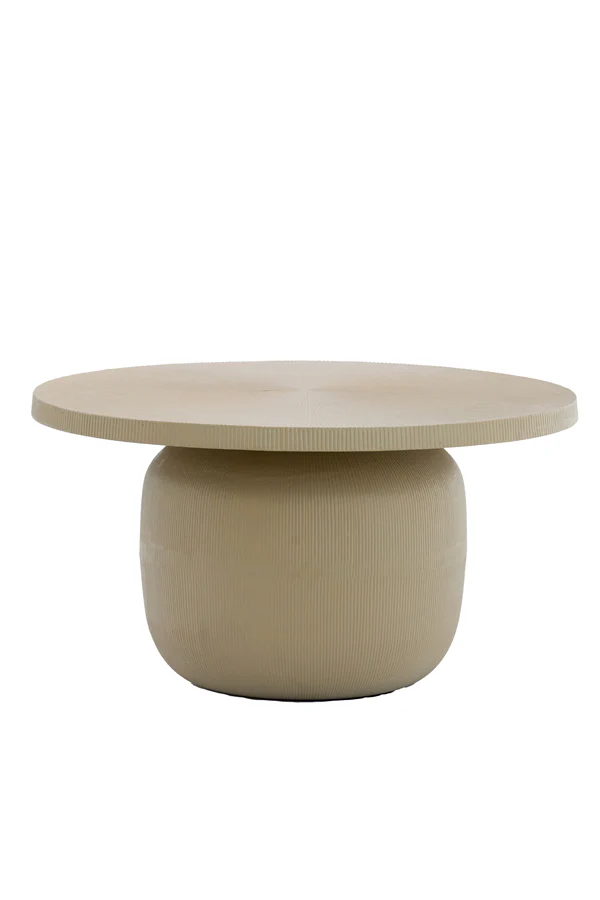 Coffee table 75,5x41,5 cm TIGRAN matt sand
