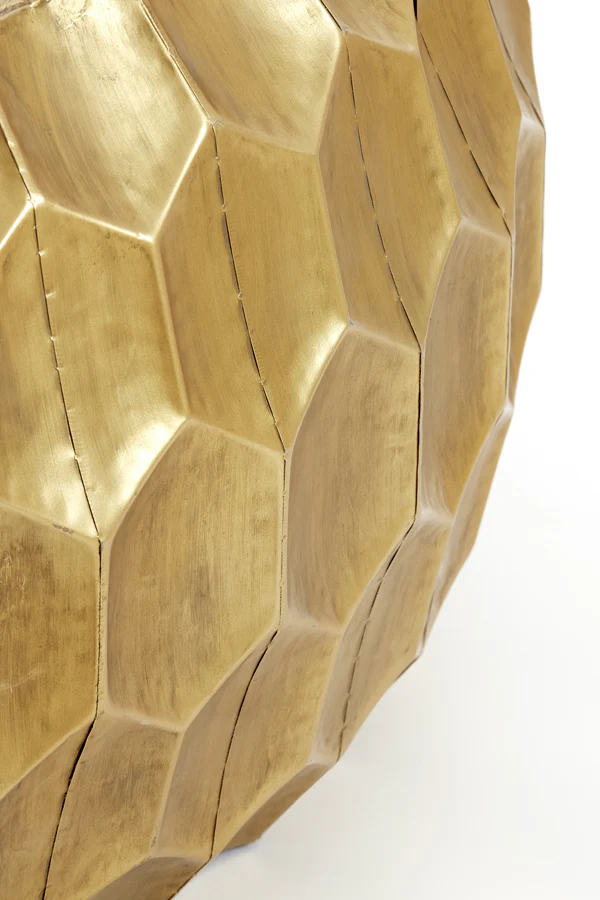 Coffee table 85x42 cm KALAN antique gold - Image 4