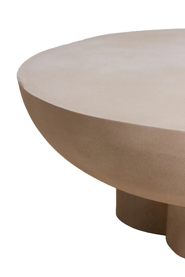 Coffee table 90x30 cm POLINNA matt sand - Image 3