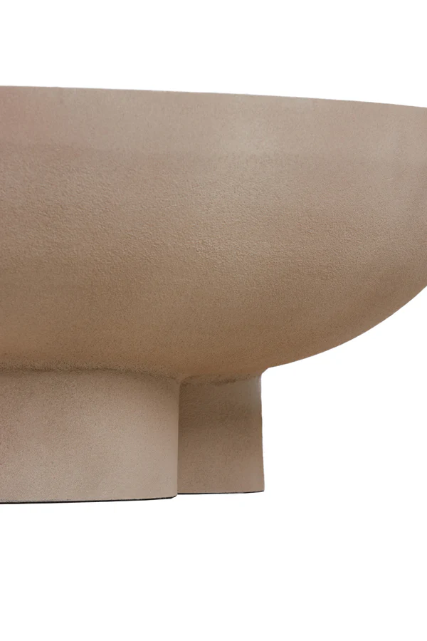 Coffee table 90x30 cm POLINNA matt sand - Image 4