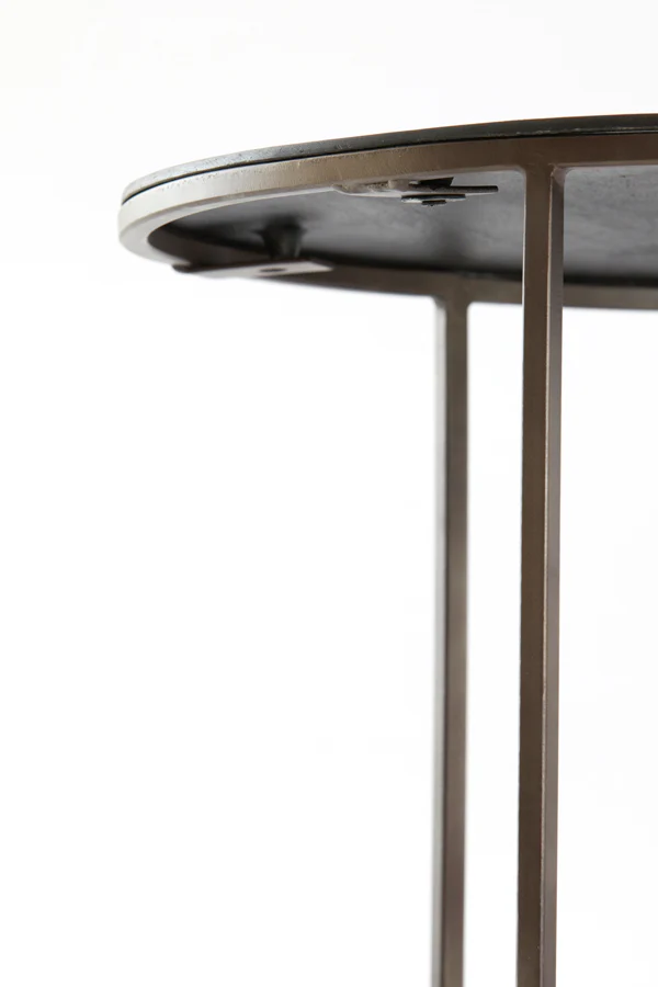 Coffee table S/2 61x37+76x41 cm TALCA dark brown - Image 6