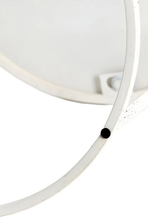 Coffee table S/2 65x38+75x42 cm SADAR white+l grey spotted - Image 7