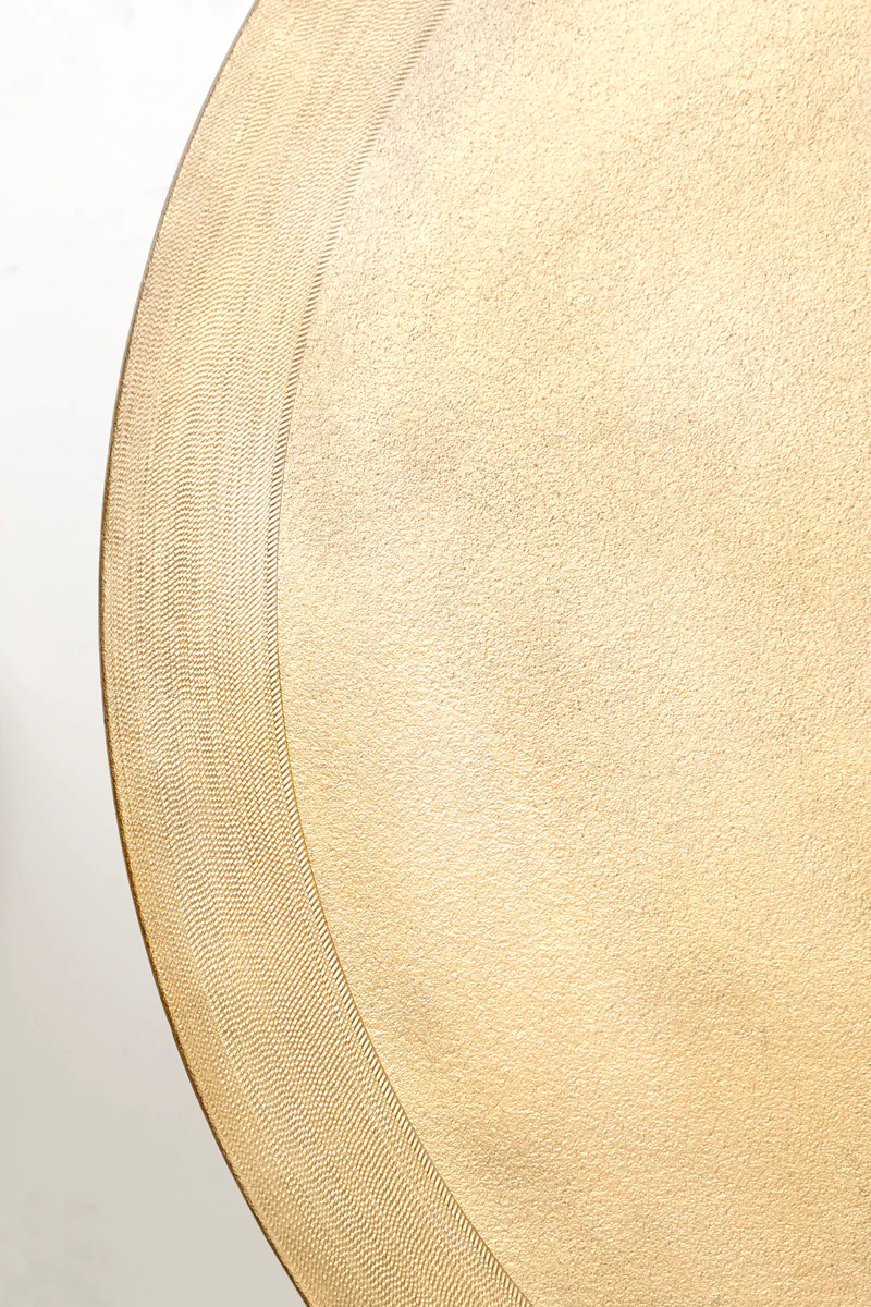 Coffee table S/2 65x39+75x45 cm TALCA light gold - Image 4