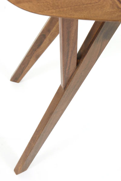 Console 160x44x82 cm QUENZA acacia wood brown - Image 9