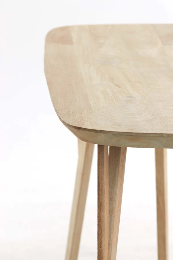 Console 160x44x82 cm QUENZA mango wood natural - Image 4