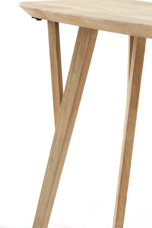 Console 160x44x82 cm QUENZA mango wood natural - Image 8
