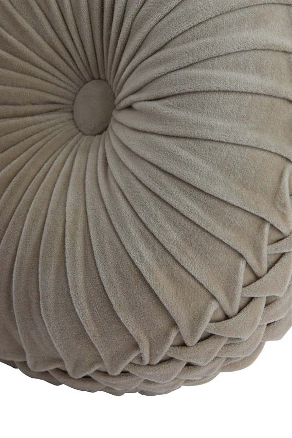 Cushion 40 cm BEREND light gold - Image 3