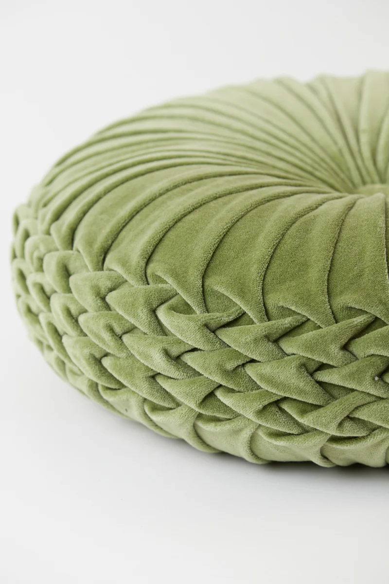 Cushion 40 cm BEREND olive green - Image 2