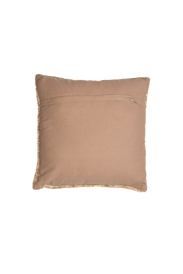 Cushion 45x45 cm BENONI natural+sand - Image 2