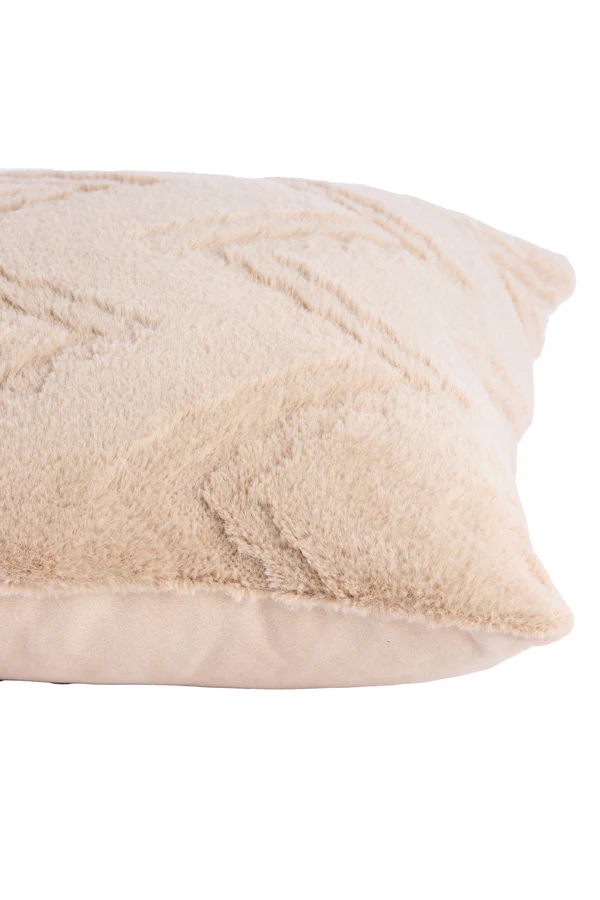 Cushion 45x45 cm BRASSA taupe - Image 3