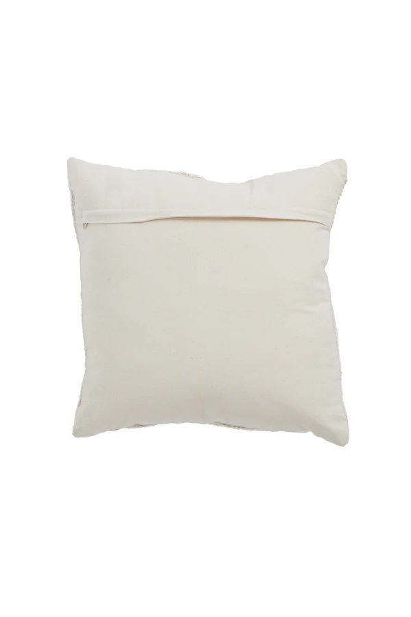Cushion 45x45 cm CASCO cream+ocher - Image 2