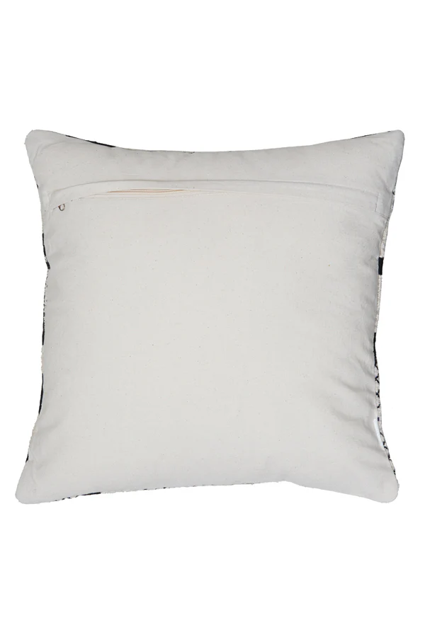 Cushion 45x45 cm CESENA black+beige - Image 2