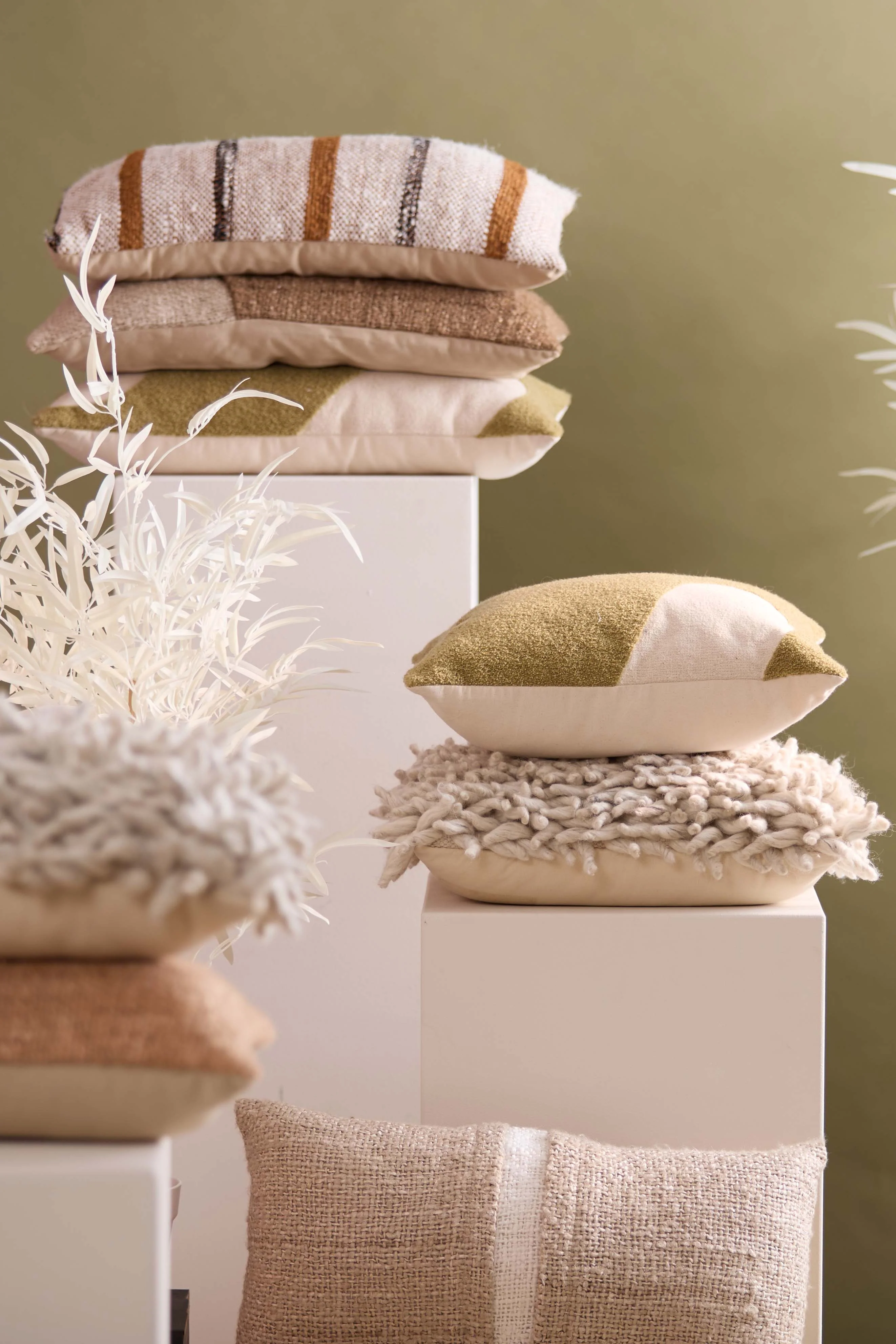Cushion 45x45 cm COMALLO natural - Image 4