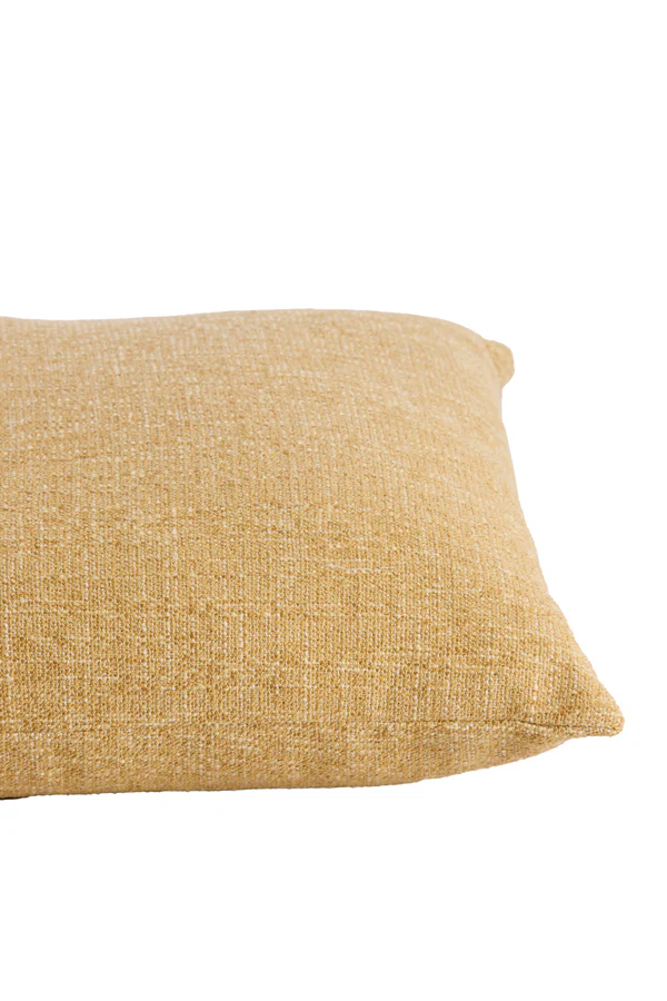 Cushion 45x45 cm DAYTON ocher yellow - Image 3